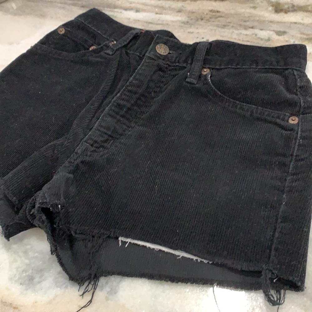 Edwin Miss 503 Corduroy Shorts